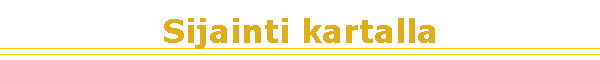 Sijainti kartalla
