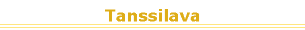 Tanssilava
